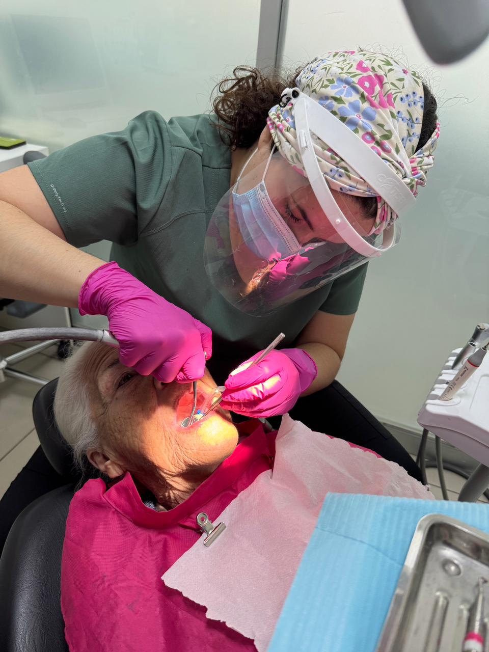 Procedimiento odontológico